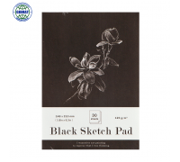 Скетчбук черный Black Paper, формат-А5.