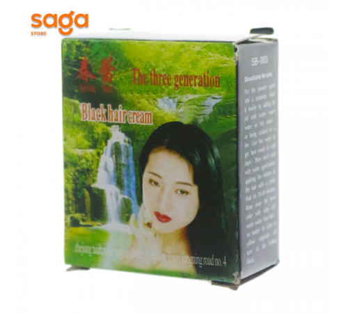 Краска для волос черный 10/400 SB-003