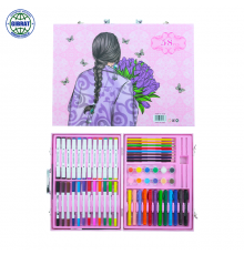 Набор художественный Қазақ қызы, 58шт.