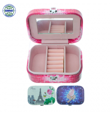 Детская сумочка с блесками 3553