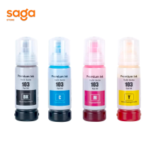 Краска для принтер Premium Ink в упаковке-4шт. NK-103-4