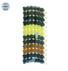 Набор заколок "Краб-Банан" в упаковке-12шт. 41-136