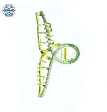 Заколка металлическая "Краб" 1-18