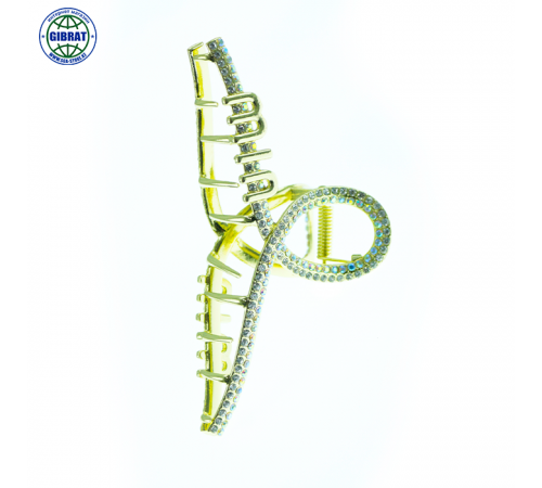 Заколка металлическая "Краб" 1-18