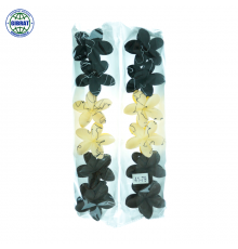 Набор заколок "Краб-Лилия" в упаковке-12шт. 41-79