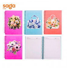 Блокнот на пружине , A5, M251129-4 1/60