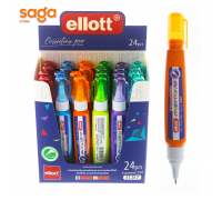 Корректирующая ручка/Штрих "ellott" 24/576 ET-317.
