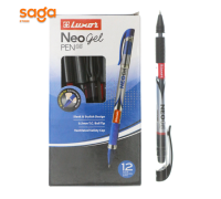 Ручка шариковая NEO GEL черный 18501 1/12