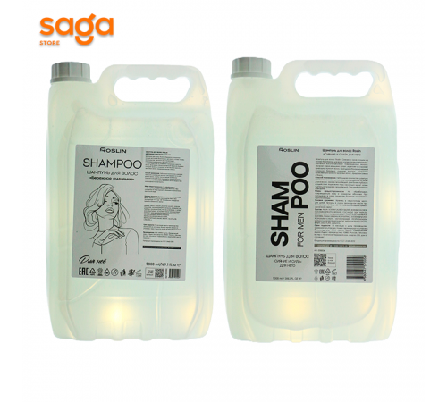 4680647570058 Шампунь для волос ROSLIN 5л
