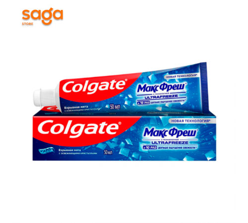 Паста зубная COLGATE Макс фреш 50мл