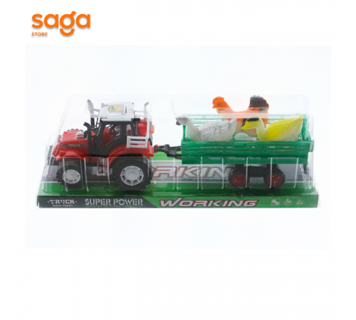 Трактор с домашный животными 1035-33