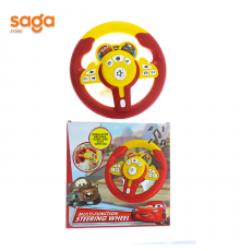 Музыкальный руль «Тачки» в коробке 9900 1/46