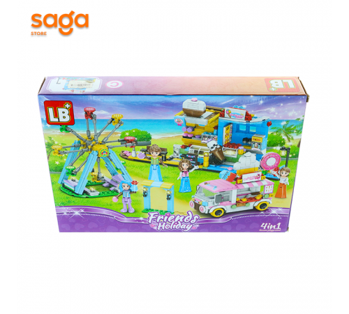Лего Фриендс 223шт 8102.