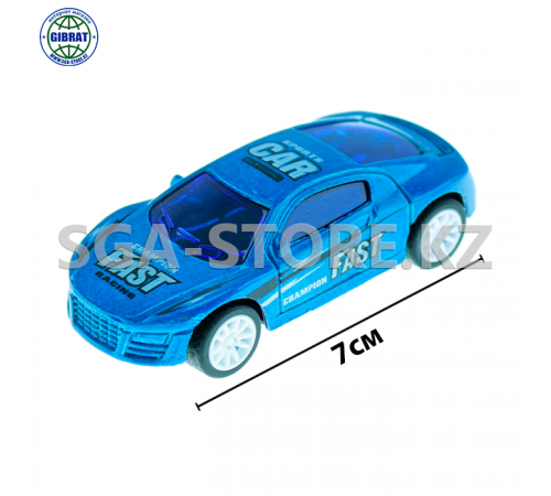 Машины металлические модельки "Суперкары" 5138-1