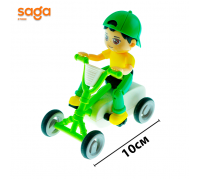 Мальчик на велосипеде 12х 958-12