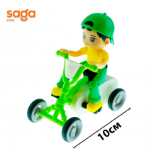 Мальчик на велосипеде 12х 958-12