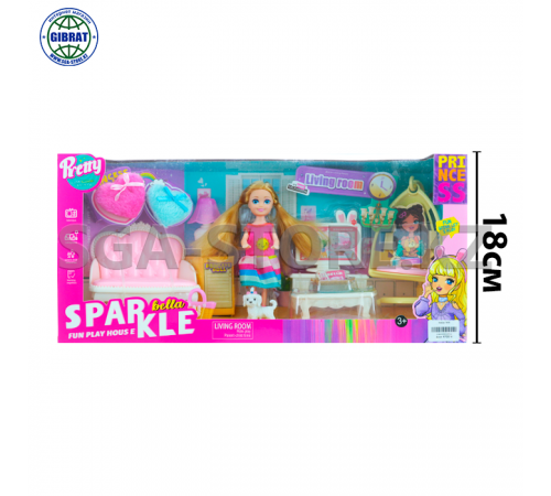 Кукла в наборе 7019