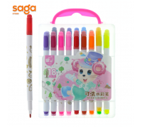 Фломастер "MINI", 18цв, 206-18