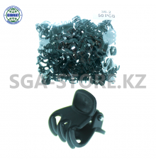 Набор заколок "Краб" в упаковке-50шт. 36-2