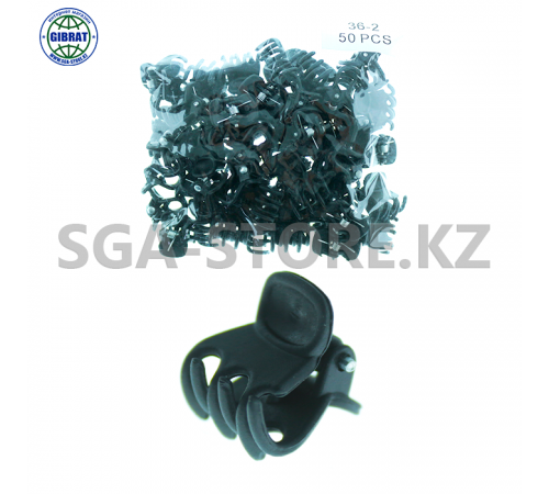 Набор заколок "Краб" в упаковке-50шт. 36-2