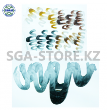 Набор заколок "Краб" в упаковке-12шт.TК 37-145