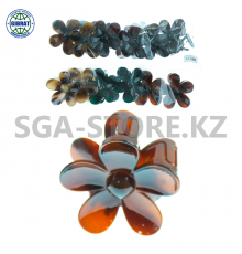 Набор заколок "Краб" в упаковке-12шт.TК 37-189