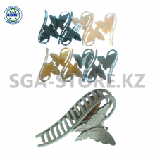 Набор заколок "Краб" в упаковке-12шт.TК 37-190