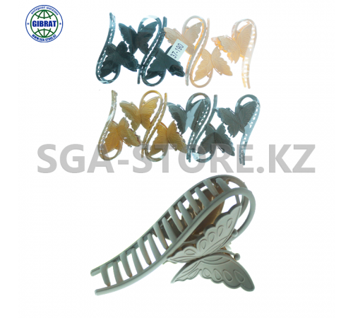 Набор заколок "Краб" в упаковке-12шт.TК 37-190