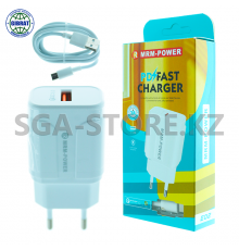 Зарядное устройство  USB-Type C, MRM-POWER 3.0