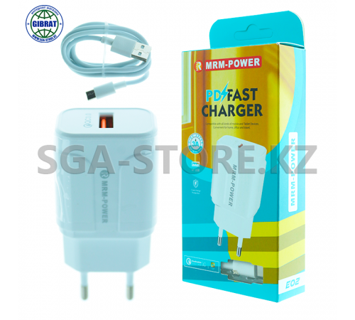 Зарядное устройство  USB-Type C, MRM-POWER 3.0