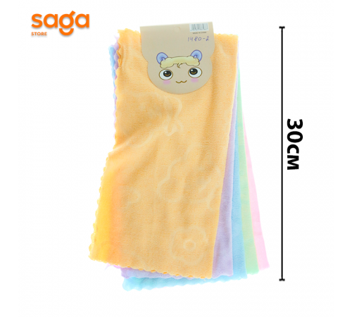 Тряпка в наборе-5шт. 1480-2