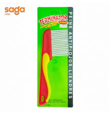 Расческа от вшей, металлическая.