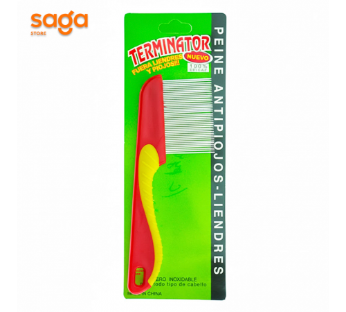 Расческа от вшей, металлическая.