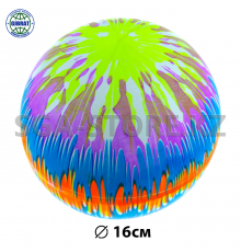 Мяч резиновый светящиеся