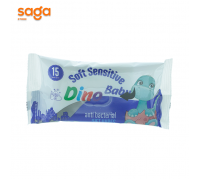 Влажные салфетки 15шт.