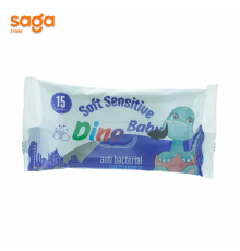 Влажные салфетки 15шт.