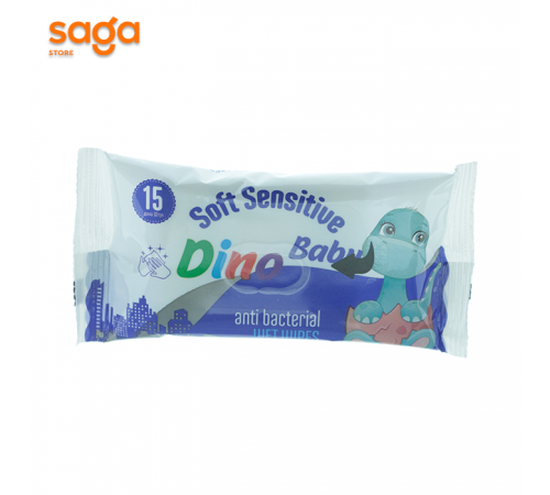 Влажные салфетки 15шт.