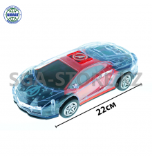 Машина Капитан америка музыкальная  014