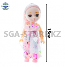 Кукла в пакете Японка 3931-1