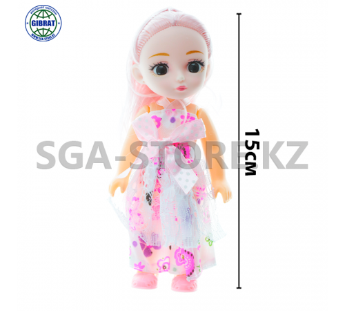 Кукла в пакете Японка 3931-1