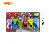 Машины Тачки в наборе-6шт.  198-7