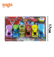 Машины Тачки в наборе-6шт.  198-7