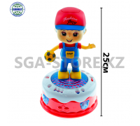 Мальчик музыкальный в коробке 338-9