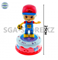 Мальчик музыкальный в коробке 338-9