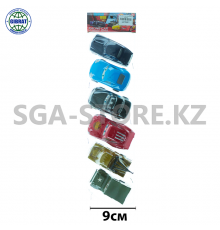 Машина Тачки в упаковке-6шт. 919-104