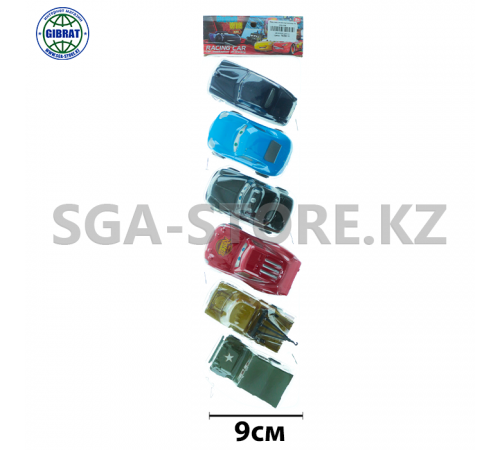 Машина Тачки в упаковке-6шт. 919-104