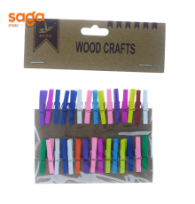 Прищепка деревянная декоративная 1/144 1082.