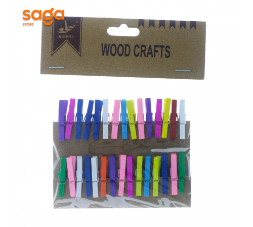 Прищепка деревянная декоративная 1/144 1082.