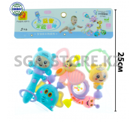 Погремушка в наборе-5шт. 697-5