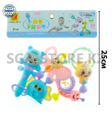 Погремушка в наборе-5шт. 697-5